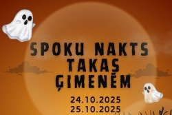 Spoku nakts takas Salaspilī  Salaspils novada TIC